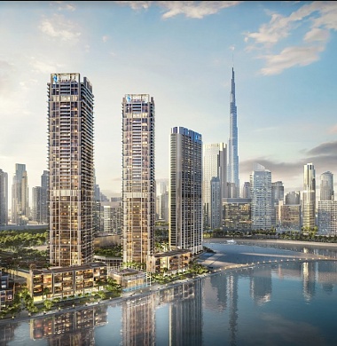 Уникальный проект в самом центре Дубая